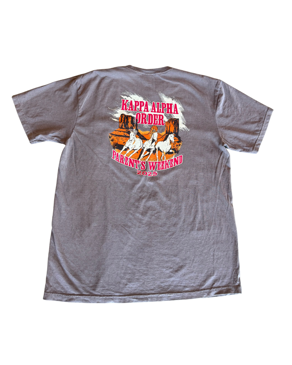 Kappa Alpha Parent’s Weekend 2025 T-Shirt
