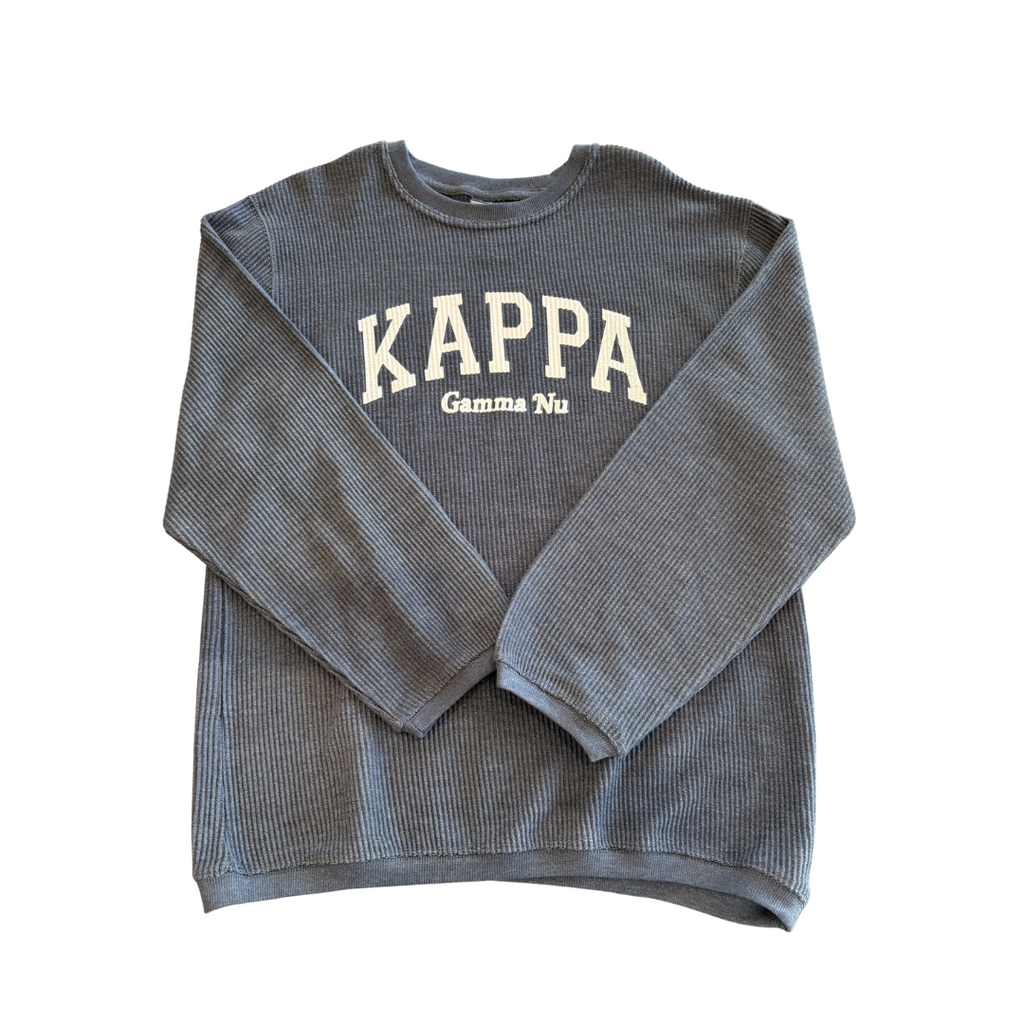Kappa Kappa Gamma Corduroy Sweatshirt
