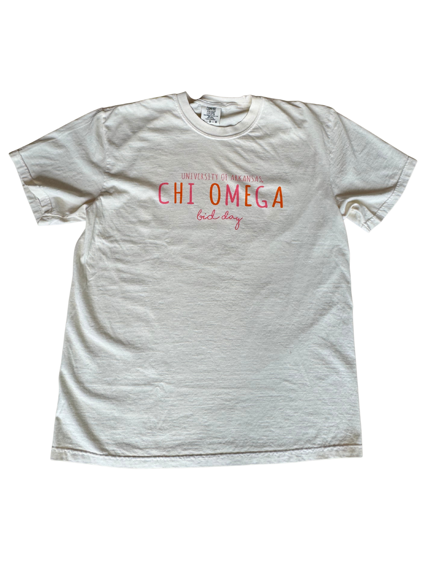 Chi Omega Arkansas Bid Day Shirt