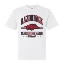 Load image into Gallery viewer, Razorback Marching Band Parent short sleeve T-shirt