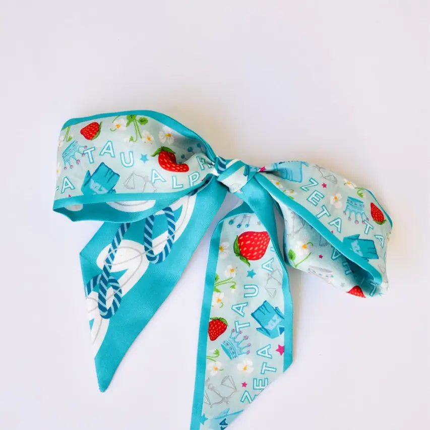 Zeta Tau Alpha Skinny Scarf