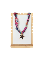 Alpha Delta Pi Letter Star Scarf