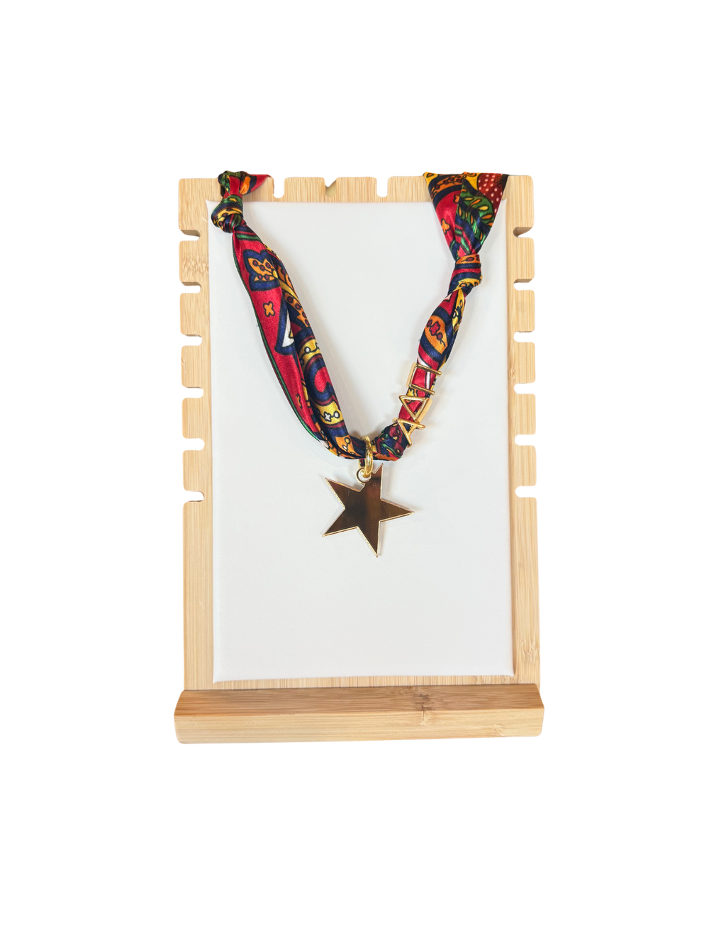 Alpha Delta Pi Letter Star Scarf