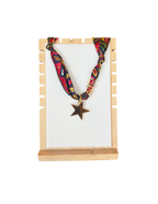 Alpha Delta Pi Letter Star Scarf