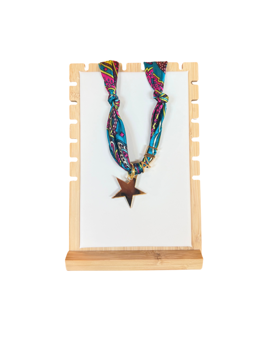 Alpha Delta Pi Letter Star Scarf