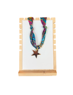 Alpha Delta Pi Letter Star Scarf