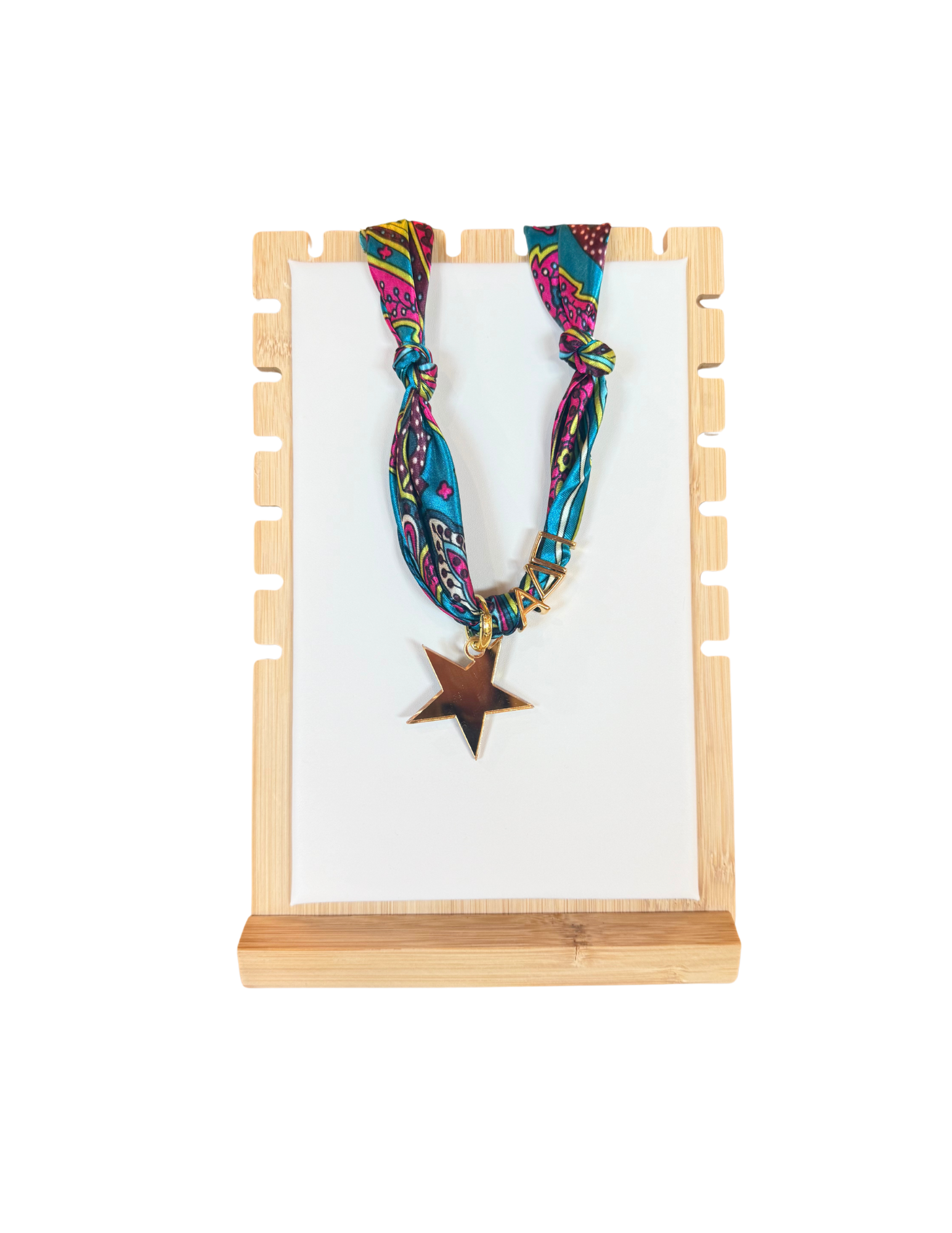 Alpha Delta Pi Letter Star Scarf