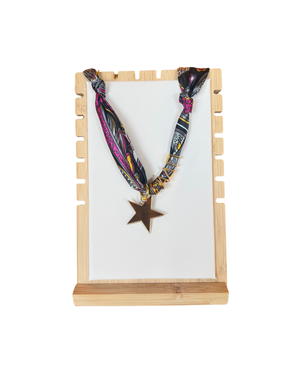 Alpha Delta Pi Letter Star Scarf