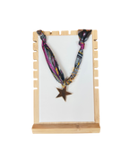 Alpha Delta Pi Letter Star Scarf