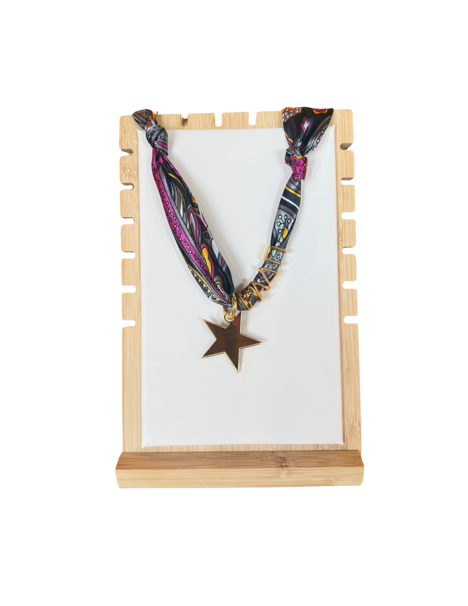 Alpha Delta Pi Letter Star Scarf