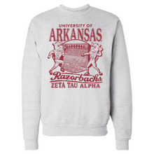 Load image into Gallery viewer, Zeta Tau Alpha Game Day Crewneck