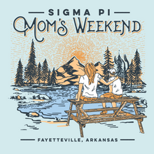 Load image into Gallery viewer, Sigma Pi Arkansas Mom&#39;s Day T-Shirt