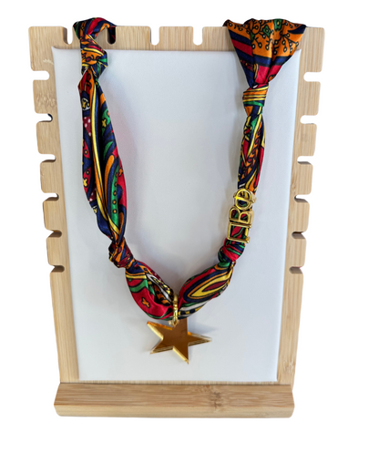 Pi Beta Phi Letter Star Scarf