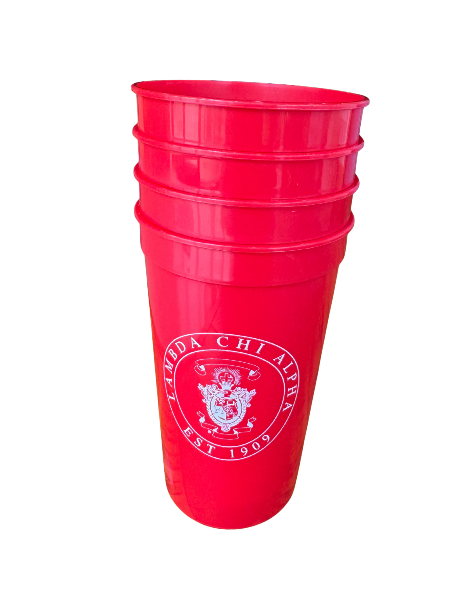 Lambda Chi Alpha Crest Stadium Cups