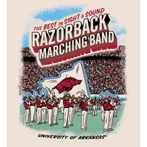 Razorback Marching Band T-Shirt