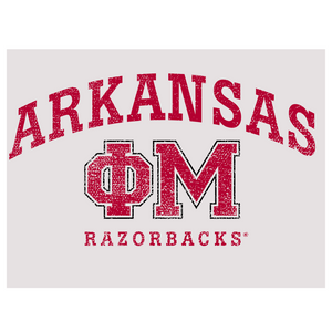 Phi Mu Arkansas Razorbacks T-Shirt
