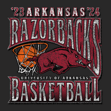 Load image into Gallery viewer, Kappa Kappa Gamma University of Arkansas Basketball Crewneck