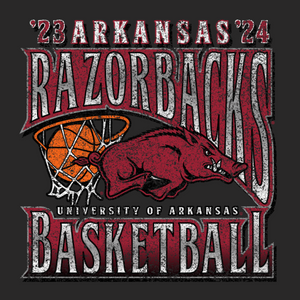Kappa Kappa Gamma University of Arkansas Basketball Crewneck