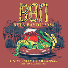 Load image into Gallery viewer, Beta Bayou University of Arkansas T-Shirt