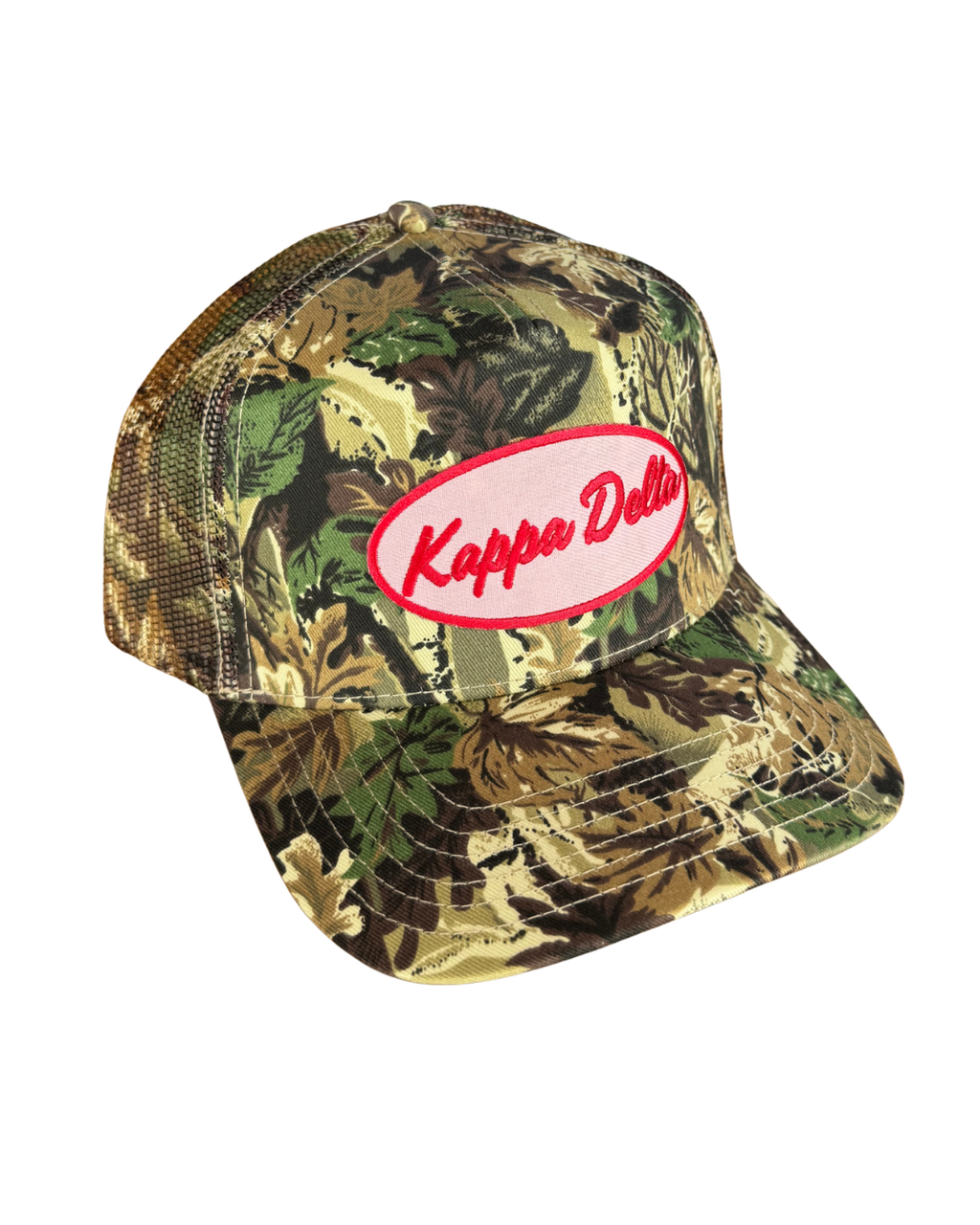Kappa Delta Camo Trucker Hat