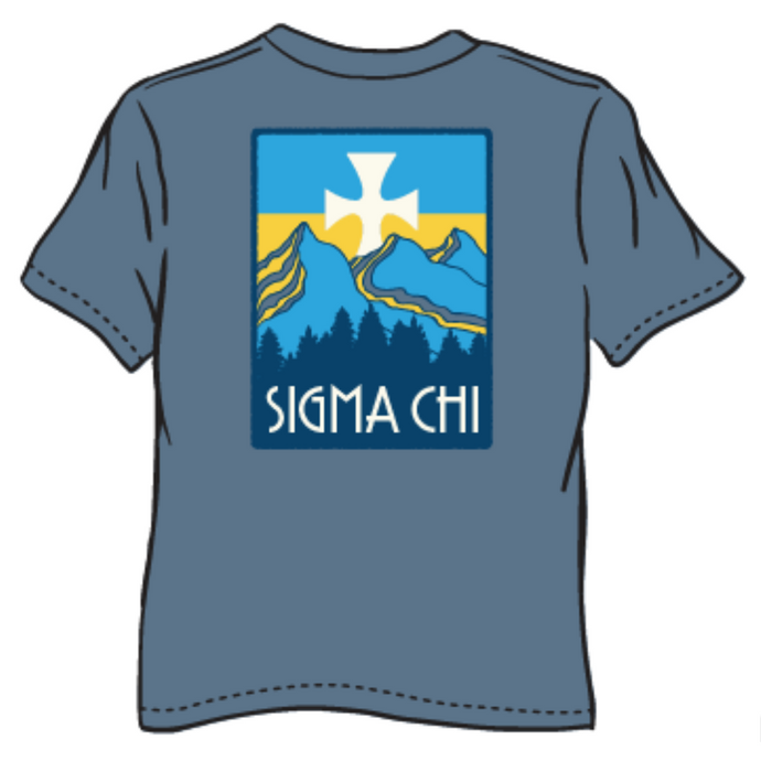 Sigma Chi Arkansas Nature T-Shirt