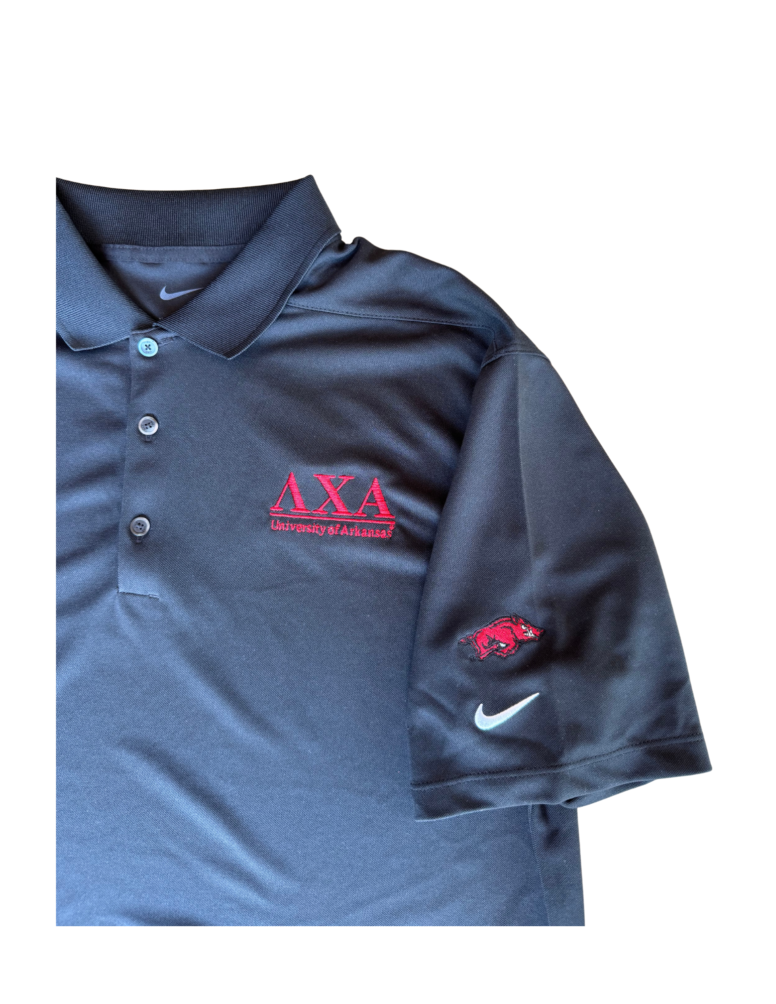 Lambda Chi Alpha Black Arkansas Polo