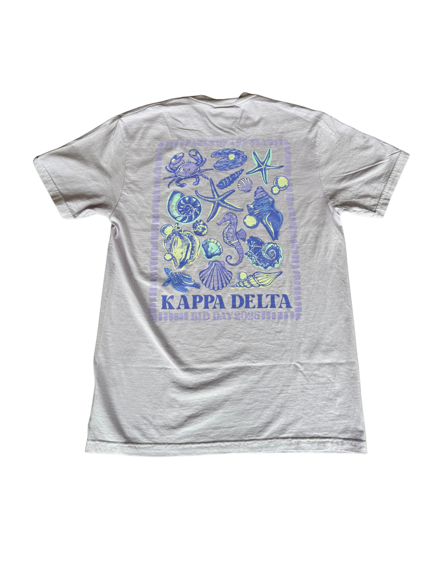 Kappa Delta Bid Day 2025 T-Shirt