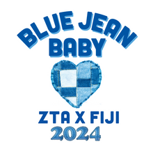 Load image into Gallery viewer, Zeta Tau Alpha Arkansas Blue Jean Function