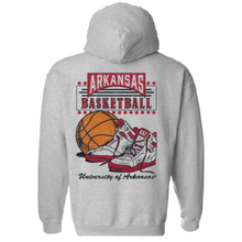 Load image into Gallery viewer, Kappa Kappa Gamma University of Arkansas Basketball Sweatshirt
