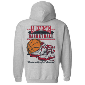 Kappa Kappa Gamma University of Arkansas Basketball Sweatshirt