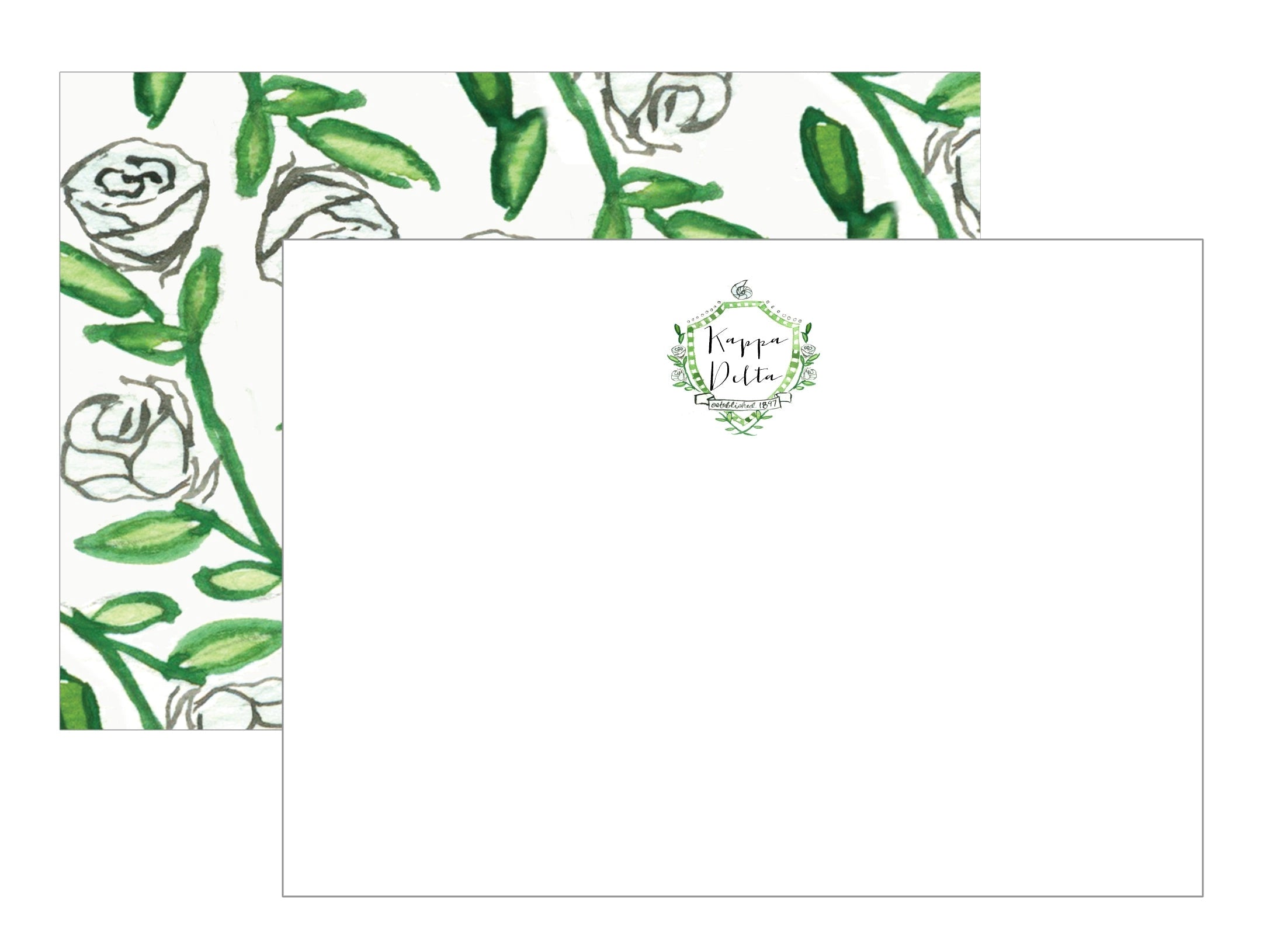 Kappa Delta Note Card Set