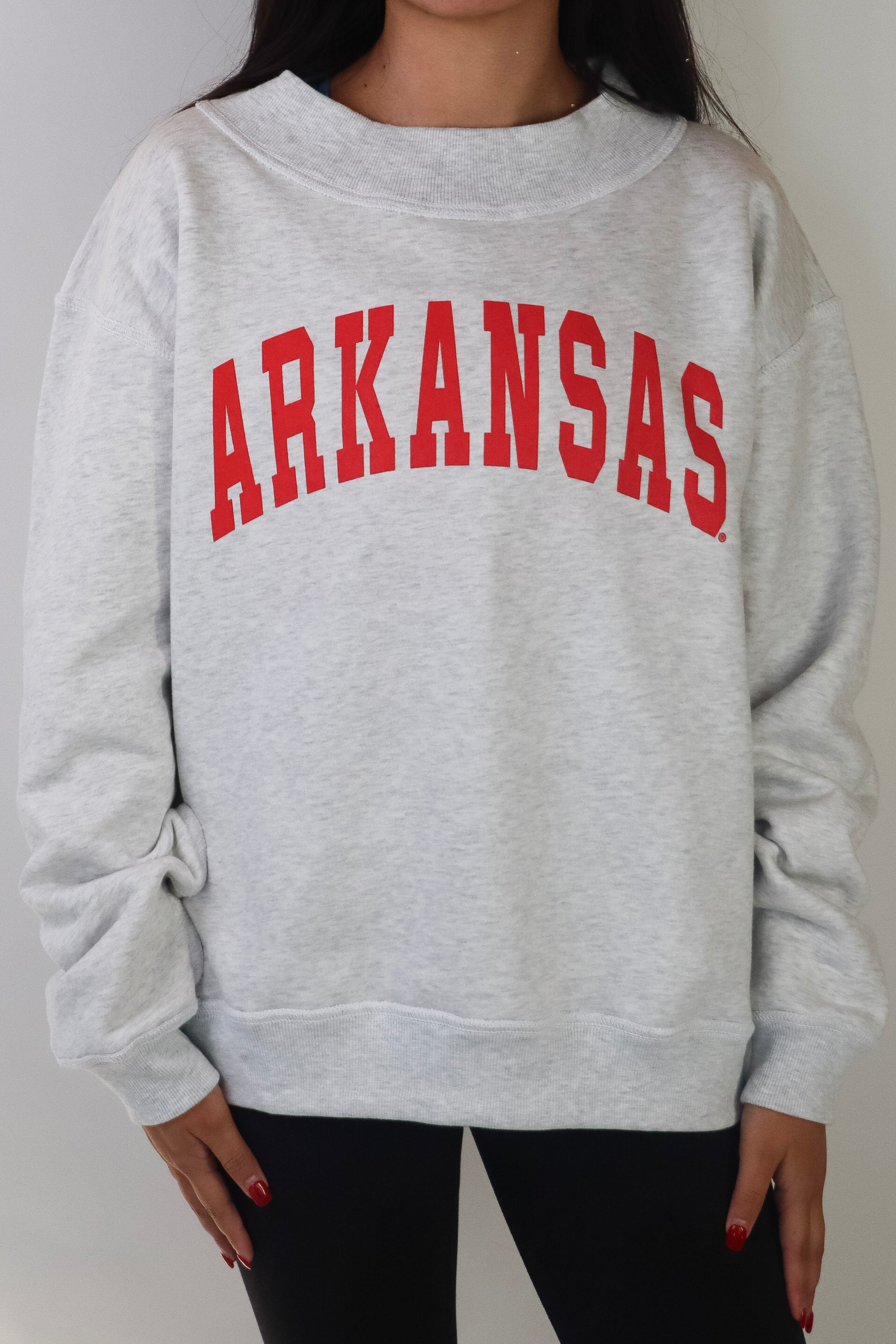 Arkansas Reversible Mockneck 2.0