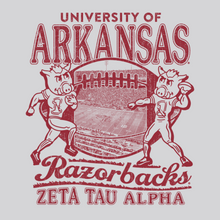 Load image into Gallery viewer, Zeta Tau Alpha Game Day Crewneck