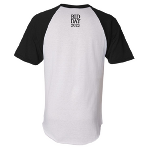 Zeta Tau Alpha Bid Day T-Shirt 2023