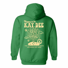 Load image into Gallery viewer, Happy to be Kappa Delta Hoodie
