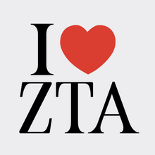 Load image into Gallery viewer, Zeta Tau Alpha Bid Day T-Shirt 2023