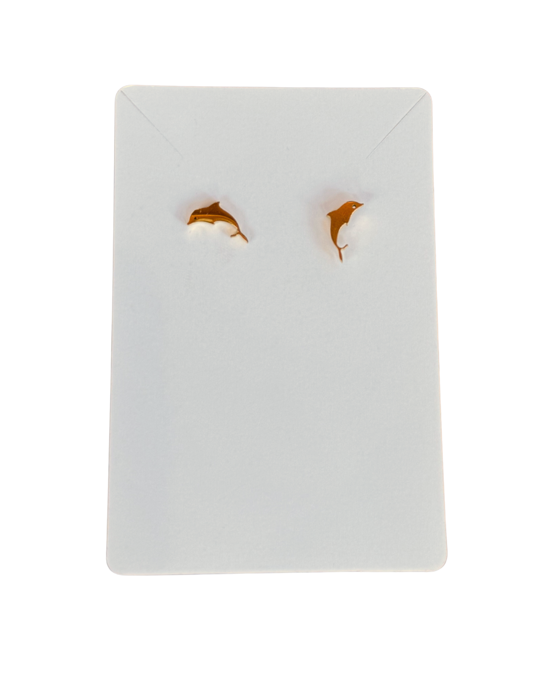 Delta Delta Delta Dolphin Earrings