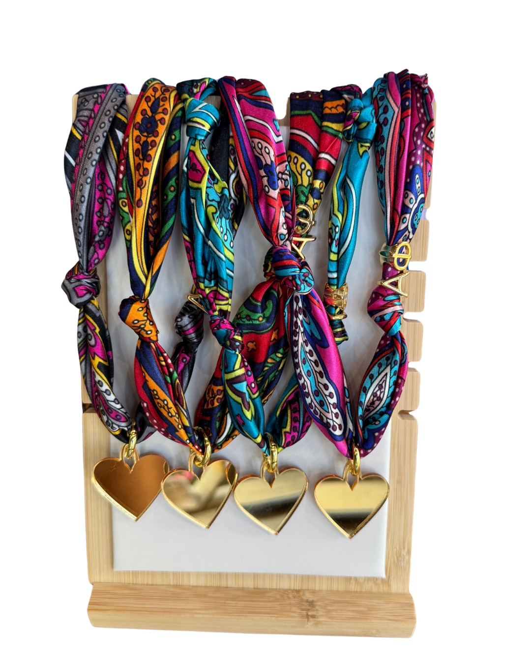 Alpha Phi Letter Heart Scarf