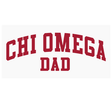 Load image into Gallery viewer, Chi Omega Dad Hat