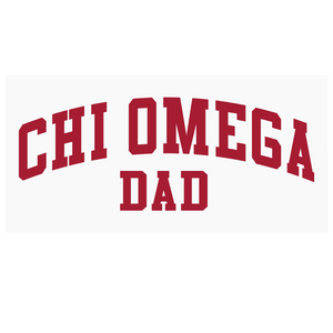 Chi Omega Dad Hat