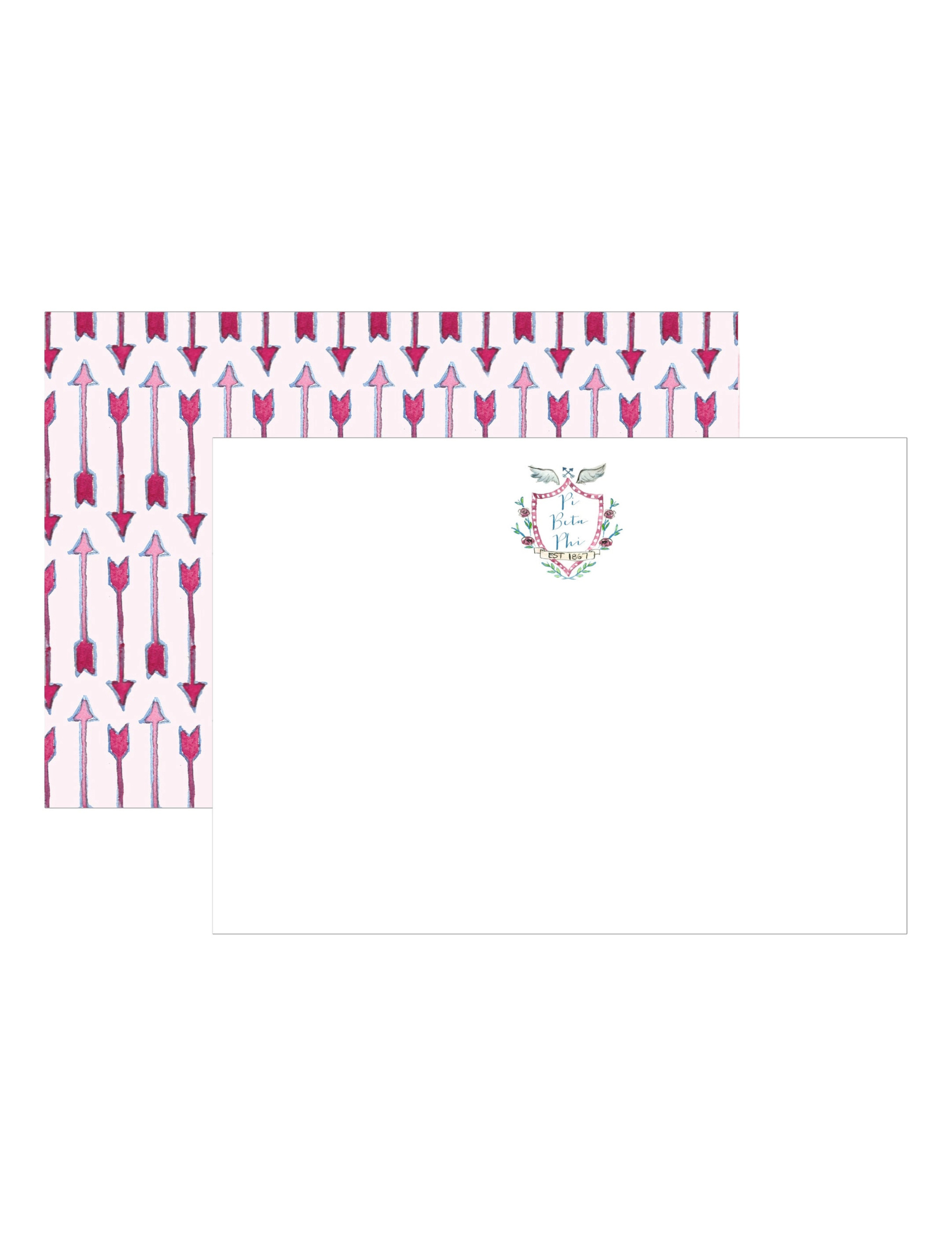 Pi Beta Phi Note Card Set