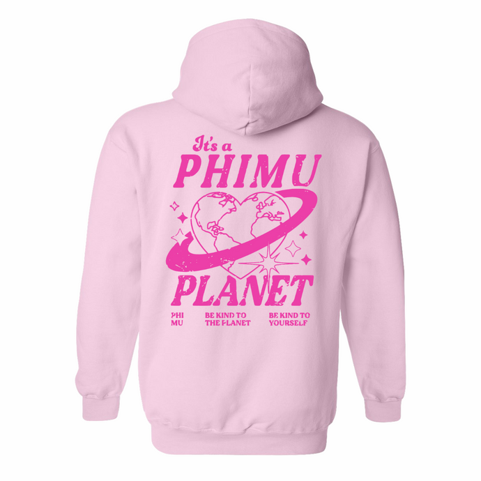 Phi Mu Planet Hoodie