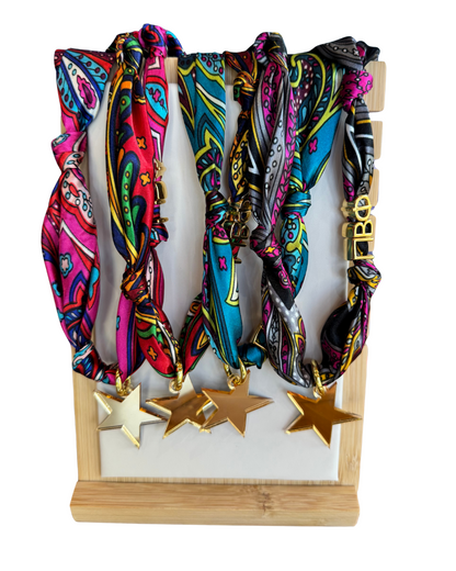 Pi Beta Phi Letter Star Scarf