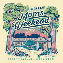 Load image into Gallery viewer, Sigma Chi Mom&#39;s Day T-Shirt 2024
