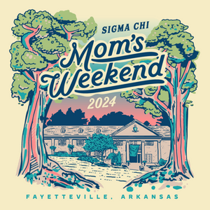 Sigma Chi Mom's Day T-Shirt 2024