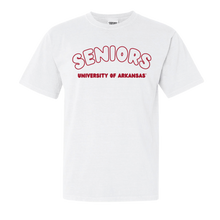 Load image into Gallery viewer, Phi Mu University of Arkansas Senior 2023 T-Shirt