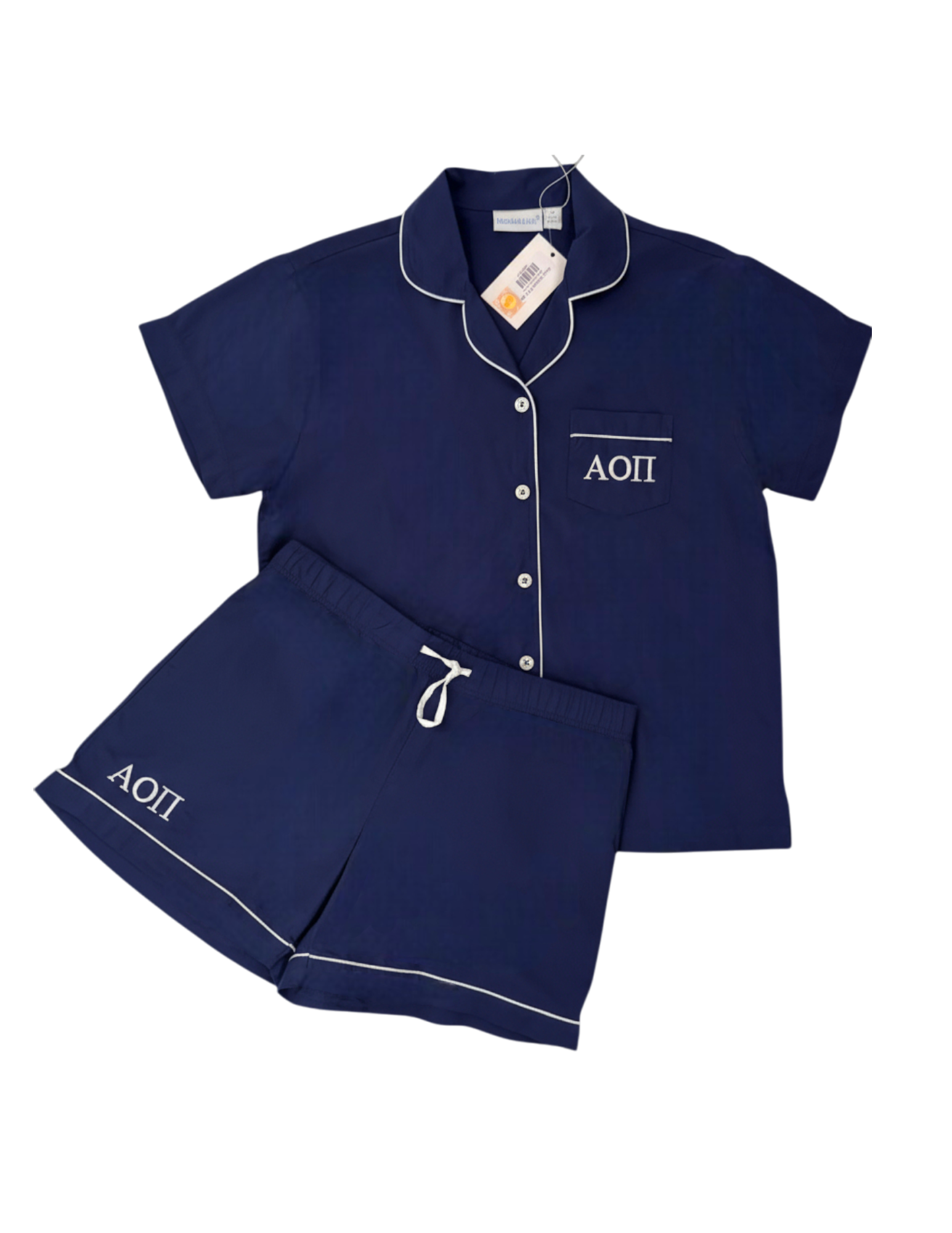 Alpha Omicron Pi PJ Set