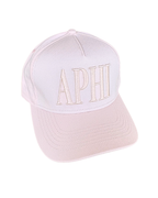 Alpha Phi Pastel Tone-on-Tone Hat