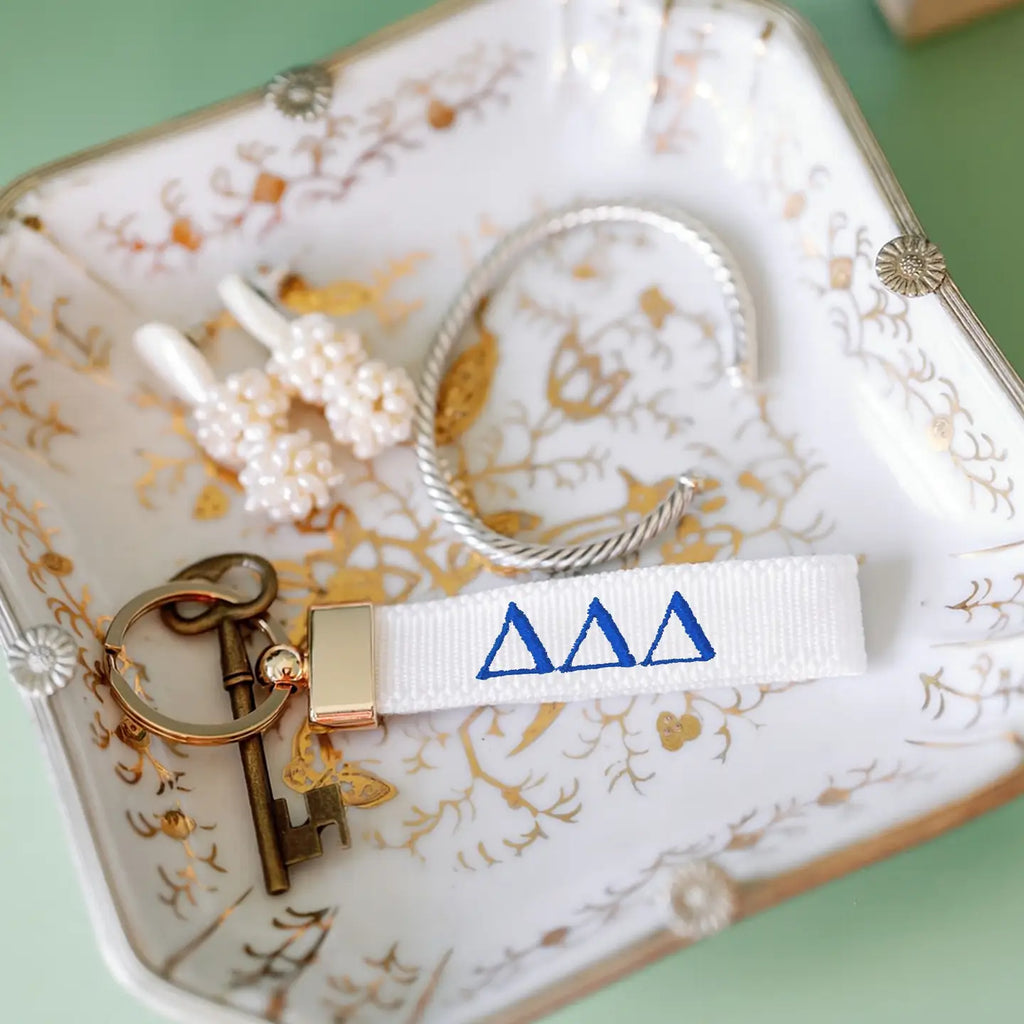 Delta Delta Delta Keychain