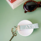 Alpha Chi Omega Keychain